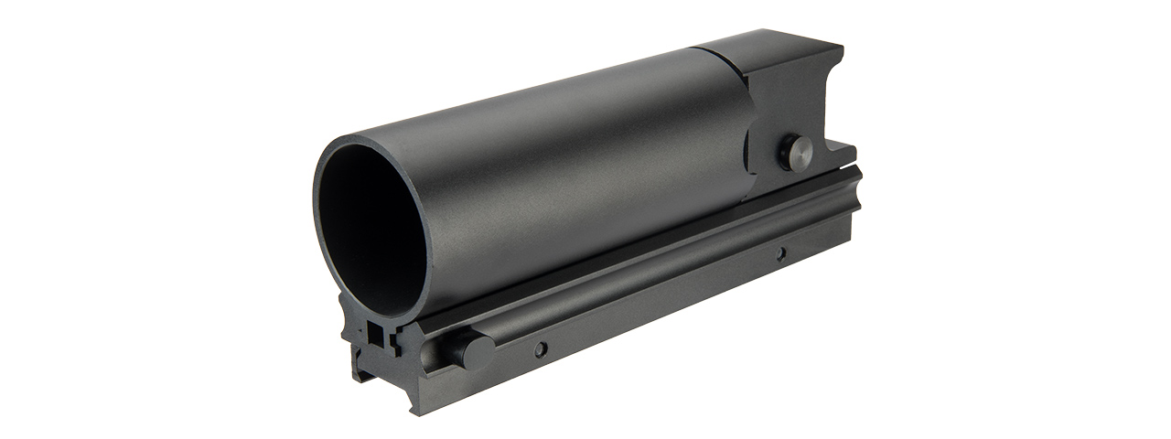ATLAS CUSTOM WORKS 40MM AIRSOFT GRENADE LAUNCHER [SHORT] (BLACK) - Click Image to Close