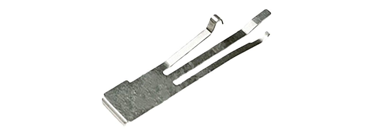 AIRSOFT MASTERPIECE STEEL SEAR SPRING FOR TOKYO MARUI HI-CAPA 4.3/5.1 (SILVER) - Click Image to Close