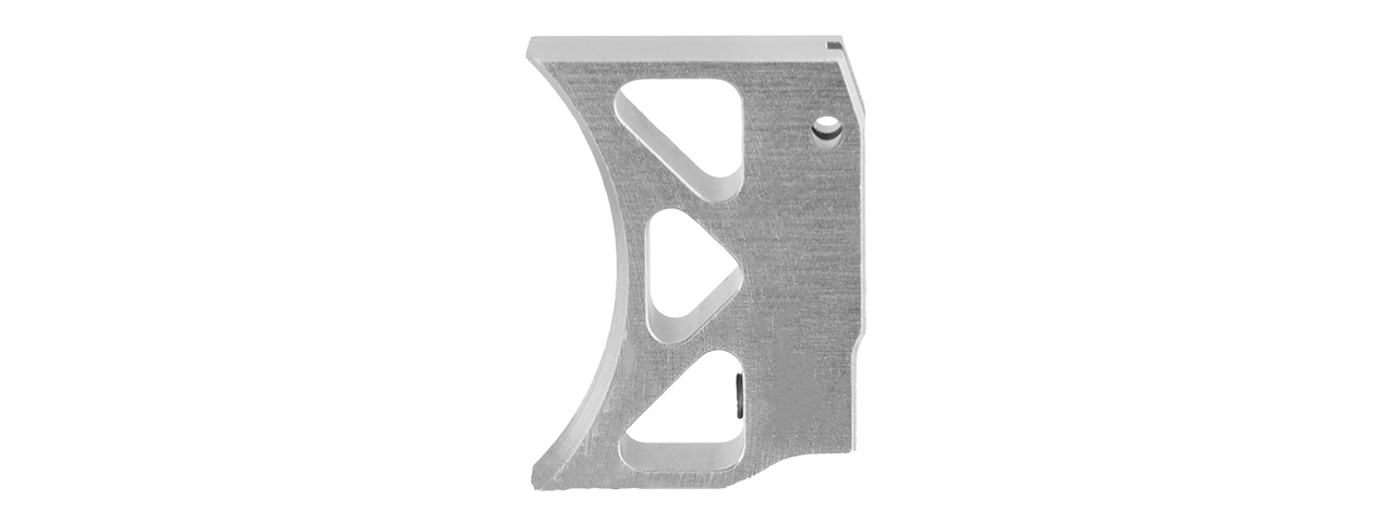 AIRSOFT MASTERPIECE ALUMINUM TRIGGER TYPE 3 FOR HI-CAPA AIRSOFT PISTOLS (GRAY) - Click Image to Close