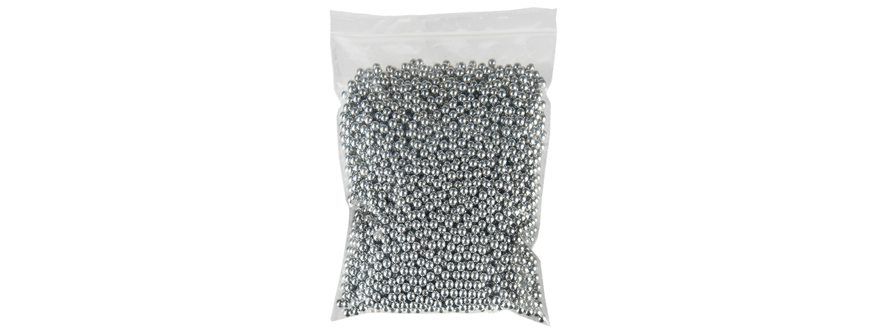 BLS PERFECT BB 0.30G (ALUMINUM) AIRSOFT BBS [3300RD] (SILVER) - Click Image to Close