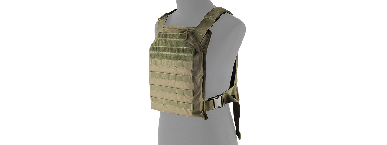 LANCER TACTICAL 1000D PRIMARY TACTICAL VEST (PPC) (OD GREEN) - Click Image to Close