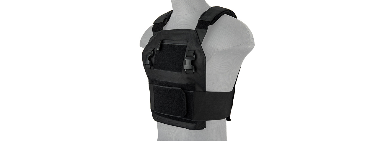 LANCER TACTICAL SPEEDSTER ADAPTIVE TACTICAL VEST (BLACK) - Click Image to Close