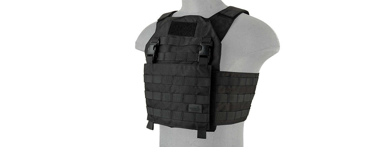 LANCER TACTICAL ADAPTIVE RECON TACTICAL VEST (BLACK) - Click Image to Close