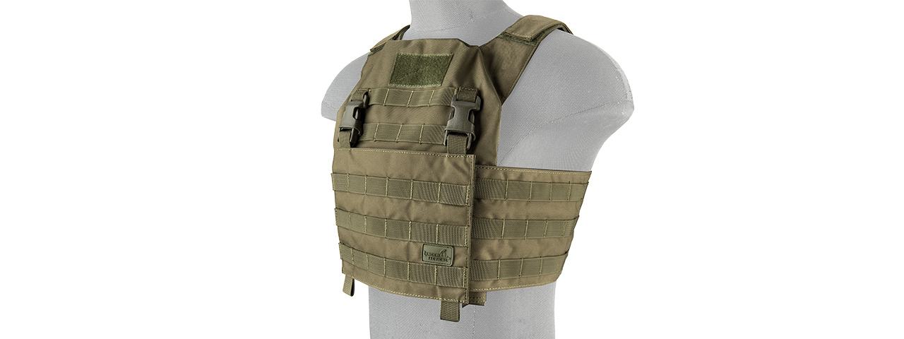 LANCER TACTICAL ADAPTIVE RECON TACTICAL VEST (OD GREEN) - Click Image to Close