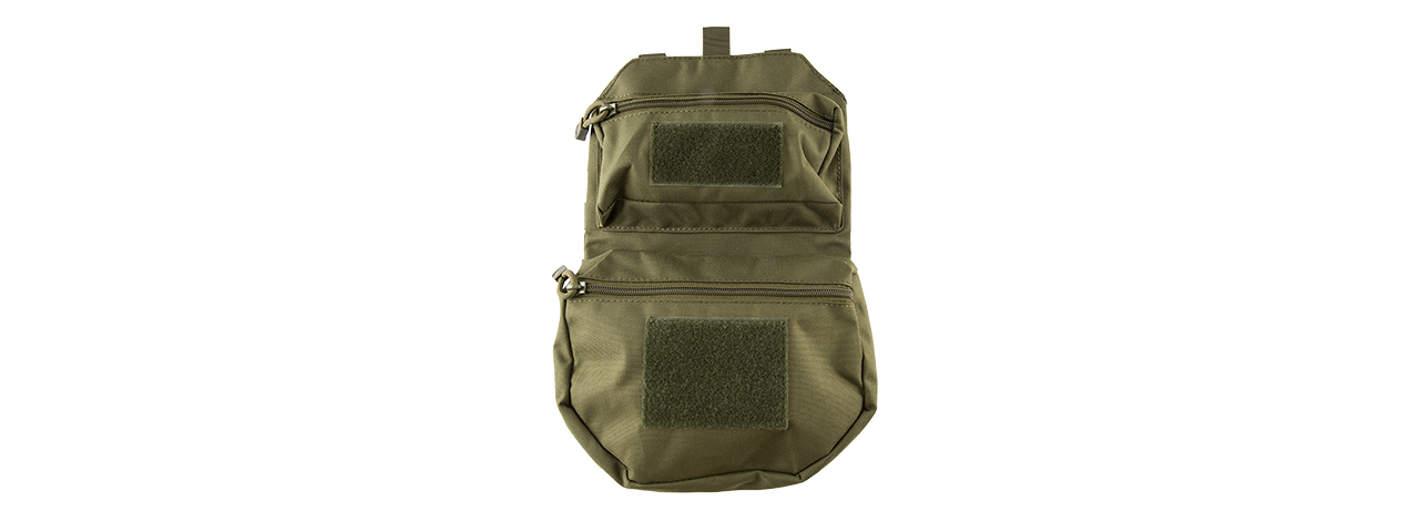 LANCER TACTICAL FOLDABLE MOLLE UTILITY PACK (OD GREEN) - Click Image to Close