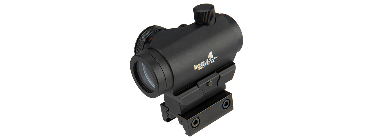 Lancer Tactical CA-407B Mini Red/Green Dot Sight - Click Image to Close