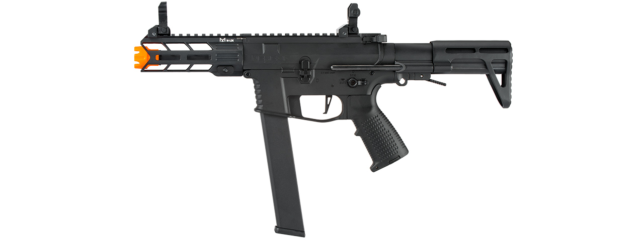 CA-CA119M CA119M NEMESIS X9 PDW SMG AEG (BLACK) - Click Image to Close