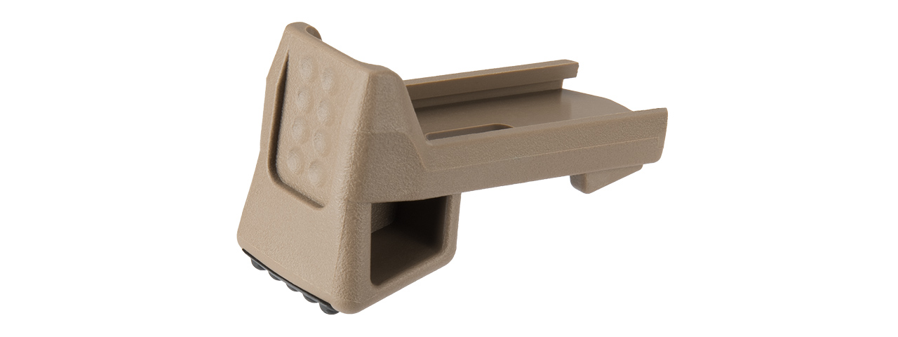 Ranger Armory Extended Mag Base Plate for PMAGs (TAN) - Click Image to Close