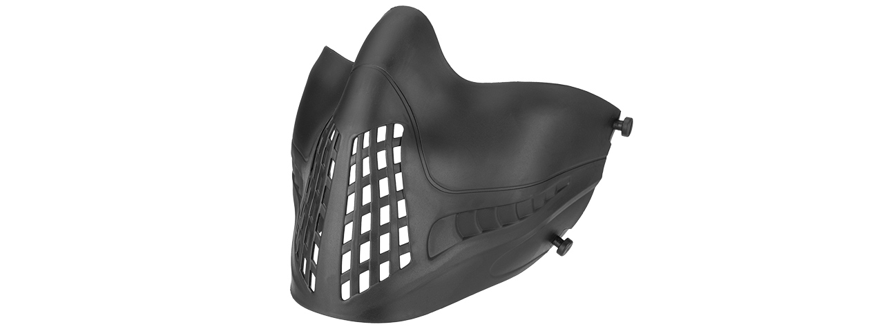G-Force Lower Attack Face Protection (BLACK) - Click Image to Close