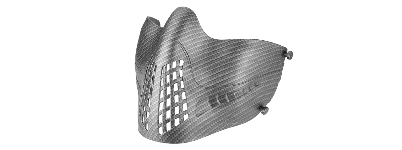 Lower Attack Face Protection (CARBON FIBER) - Click Image to Close