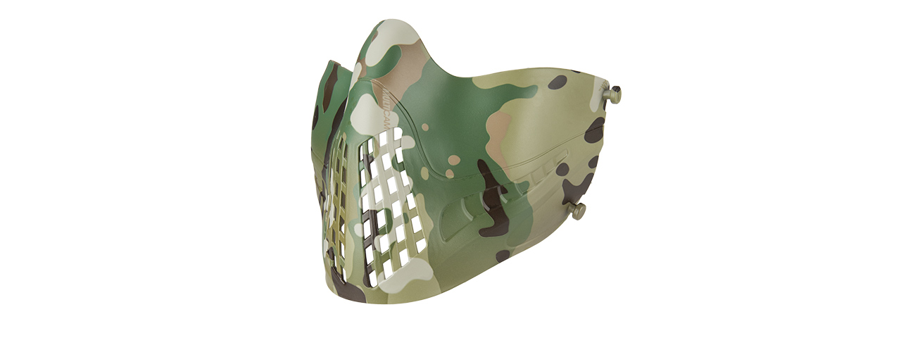 Lower Attack Face Protection (CAMO) - Click Image to Close