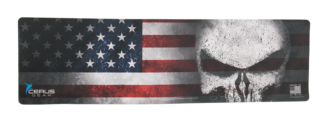 CERUS GEAR REAPER PATRIOT FLAG PROMAT MAGNUM XXL MAT (FULL COLOR) - Click Image to Close