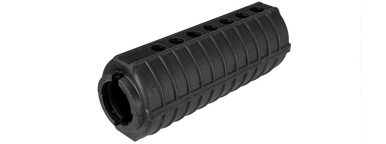 M016 Airsoft M4A1 Tactical Handguard for M4 / M16 AEG (BLACK) - Click Image to Close