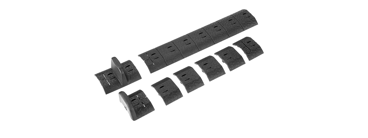 NOVESKE NSR KEYMOD DIRECT ATTACH RIS POLYMER ACCESSORY PACK (BLACK) - Click Image to Close