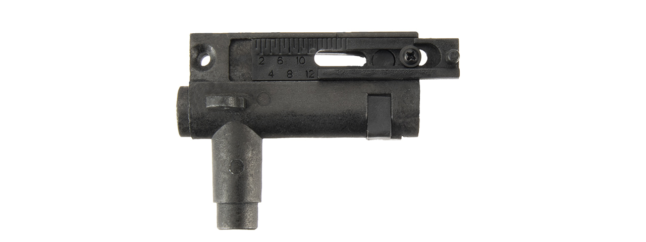 E&L Airsoft Version 3 Metal Hop Up Chamber (BLACK) - Click Image to Close