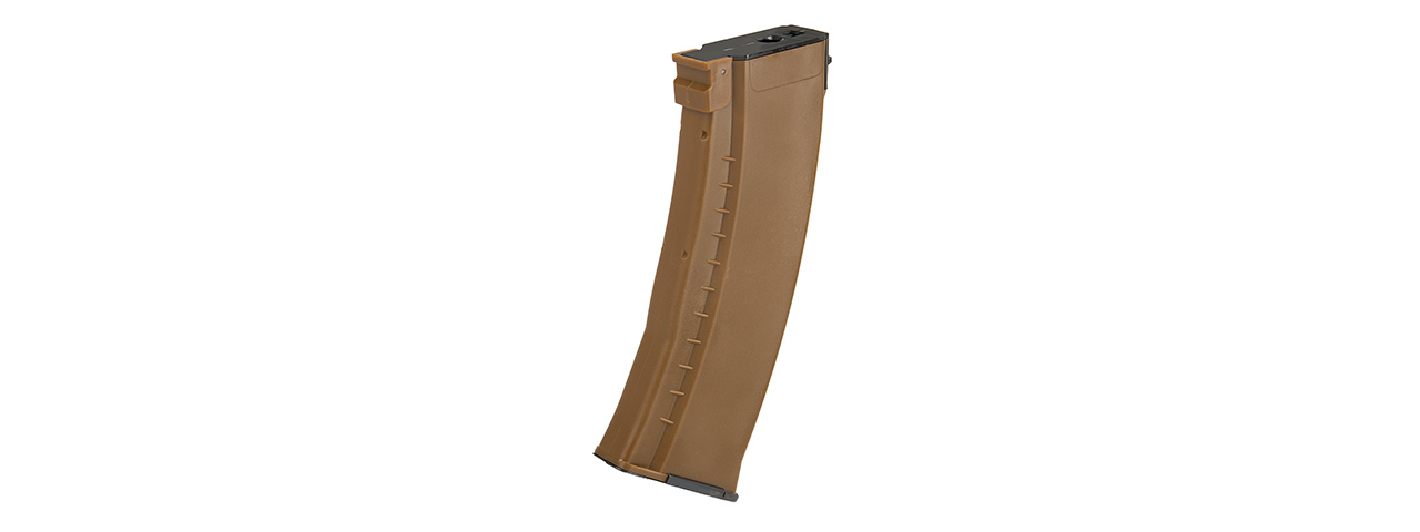 E&L AK-74 120 RDS AEG MAGAZINE (BROWN) - Click Image to Close