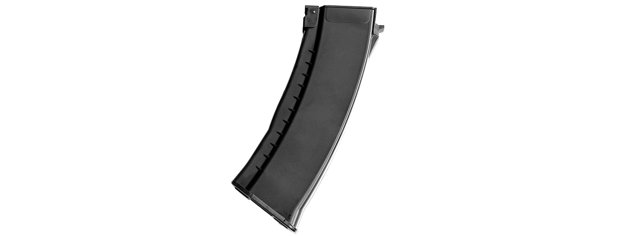 E&L 120RD AIRSOFT MID CAP MAGAZINE FOR AK74 AEG RIFLE (BLACK) - Click Image to Close