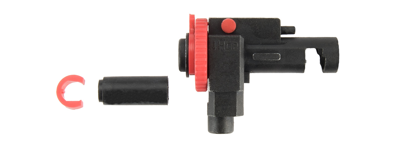 E&L AIRSOFT VERSION 2 HOP UP SET FOR M4 / M16 AIRSOFT AEG RIFLES (ROTARY TYPE / BLACK) - Click Image to Close