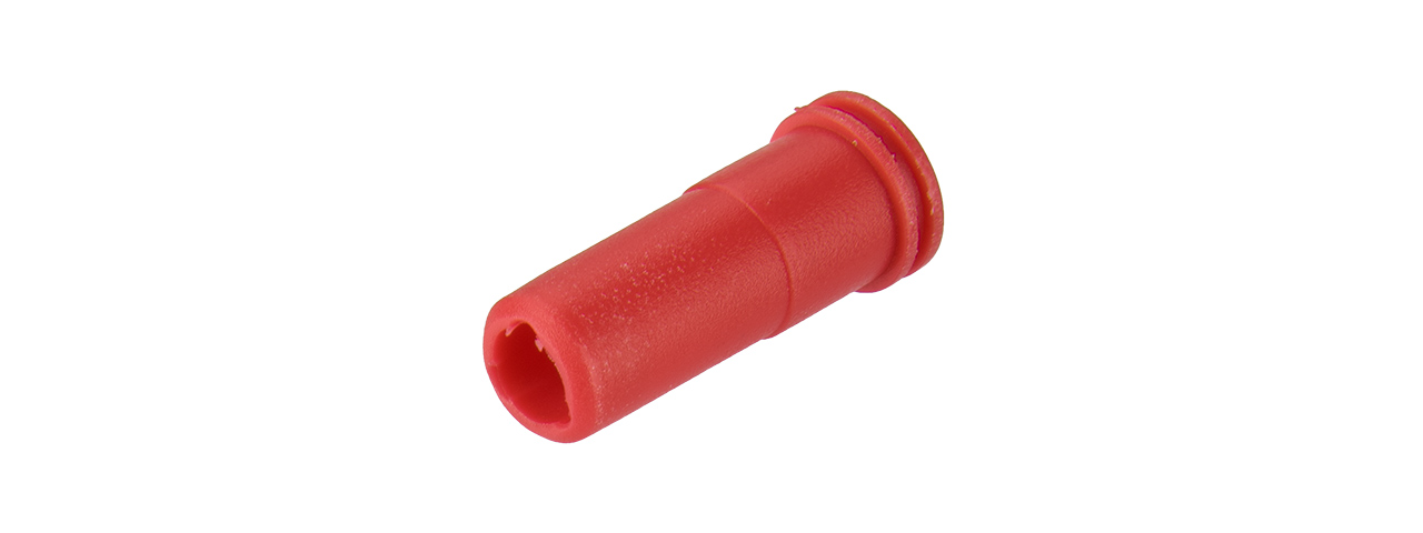 E&L AIRSOFT AIR SEAL NOZZLE FOR M4 AEG SERIES (RED) - Click Image to Close