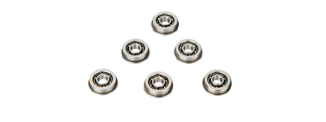 E&L 6 PIECE 9MM RADIAL STEEL BALL BEARINGS (STEEL) - Click Image to Close