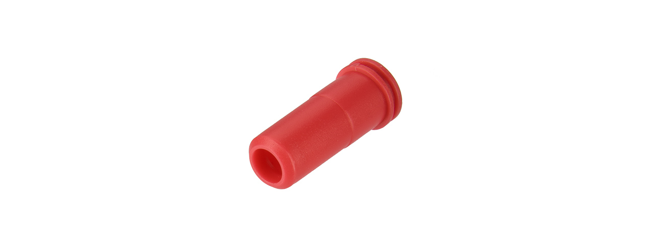 E&L AIRSOFT AIR SEAL NOZZLE FOR AK AEG SERIES (RED) - Click Image to Close