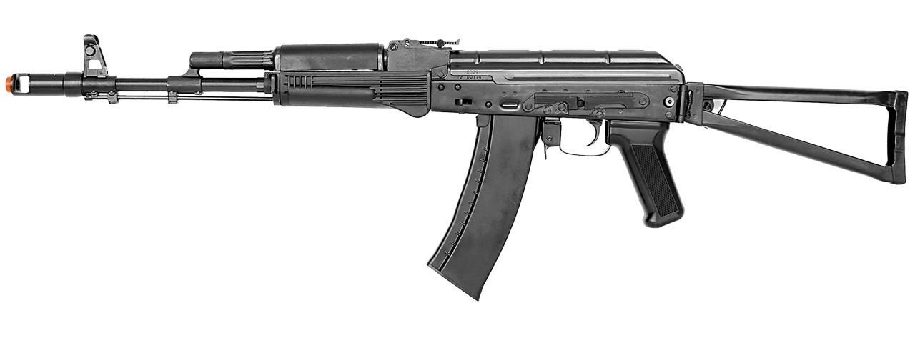 E&L AKS74MN GEN. 2 AIRSOFT AEG - PLATINUM (BLACK) - Click Image to Close