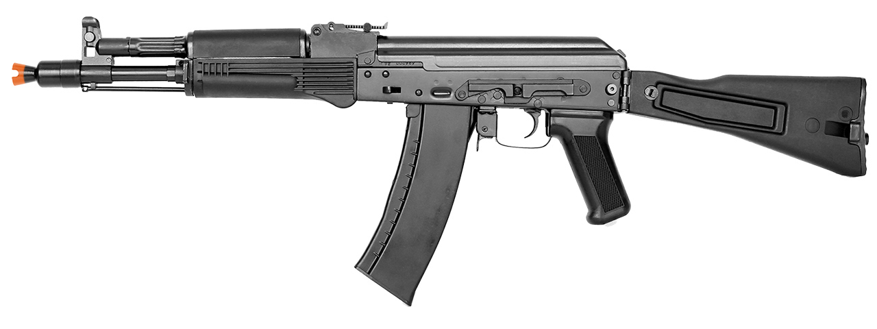 E&L AK105 GEN. 2 AIRSOFT AEG - PLATINUM (BLACK) - Click Image to Close