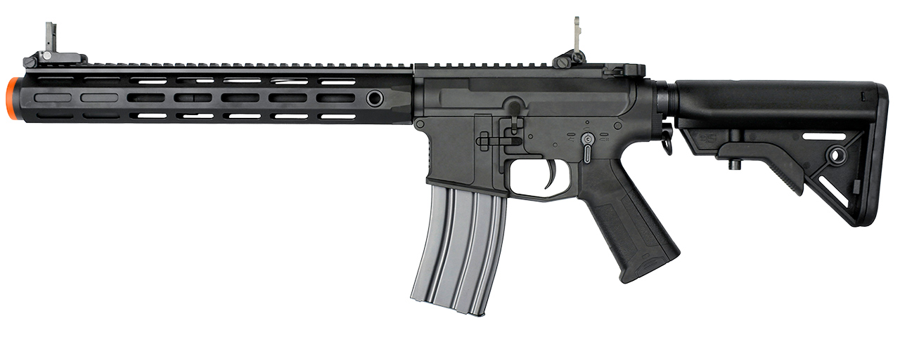 E&L AIRSOFT AR MUR CUSTOM CARBINE AEG - PLATINUM VERSION (BLACK) - Click Image to Close