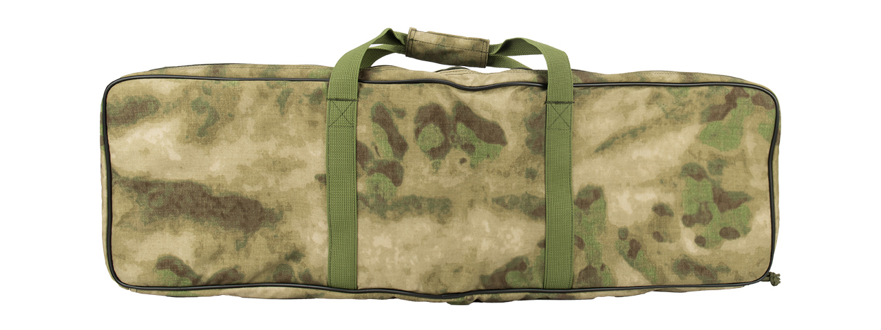 Flyye Industries 1000D Cordura 35-Inch Gun Bag w/ Carry Strap (FOLIAGE GREEN) - Click Image to Close