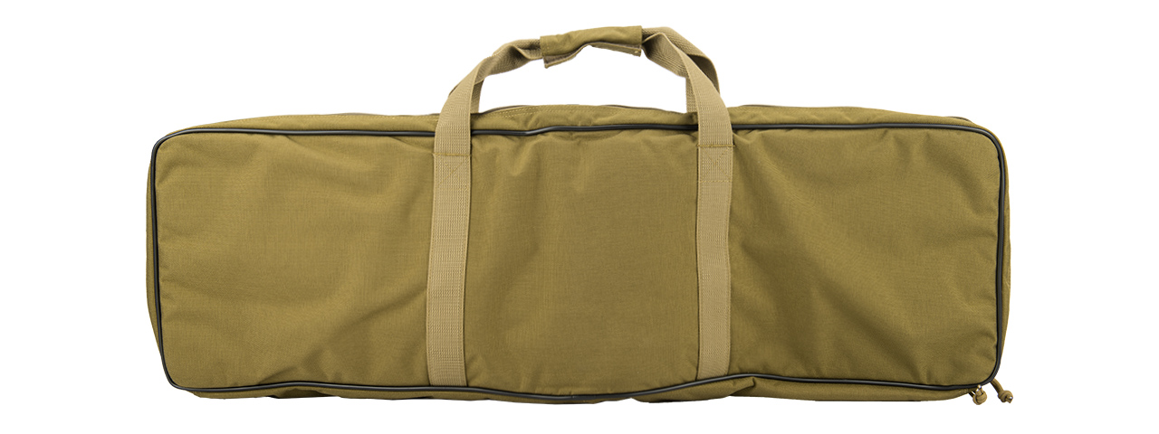 Flyye Industries 1000D Cordura 35-Inch Rifle Bag w/ Carry Strap (KHAKI) - Click Image to Close