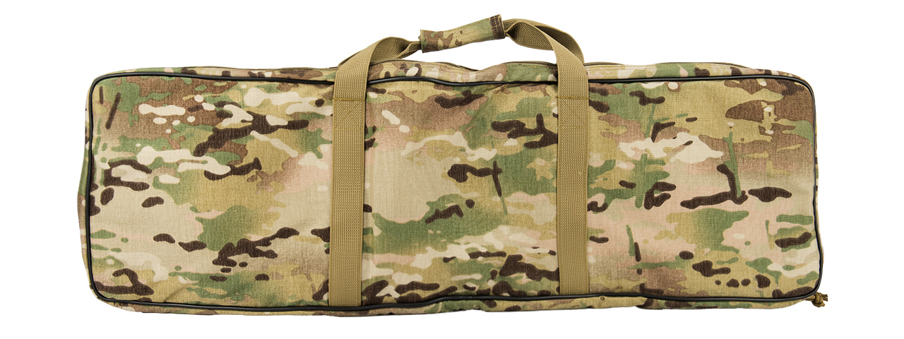 Flyye Industries 1000D Cordura 35-Inch Rifle Bag w/ Carry Strap (MULTICAM) - Click Image to Close