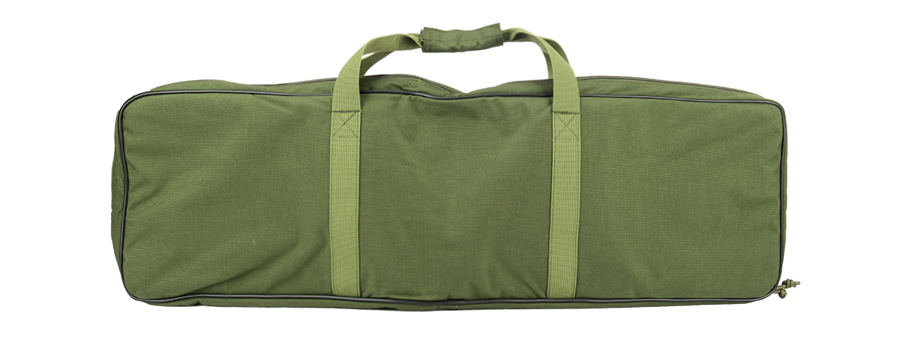 Flyye Industries 1000D Cordura 35-Inch Rifle Bag w/ Carry Strap (OD GREEN) - Click Image to Close