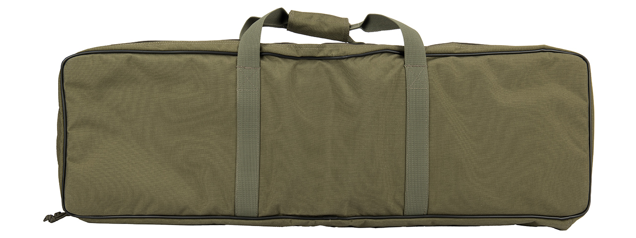 Flyye Industries 1000D Corudra 35-Inch Rifle Bag w/ Carry Strap (RANGER GREEN) - Click Image to Close