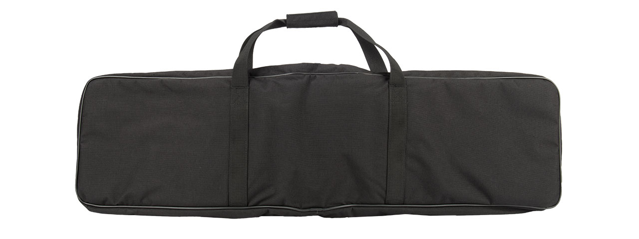 Flyye Industries 1000D Cordura 42-Inch Rifle Bag w/ Carry Strap (BLACK) - Click Image to Close