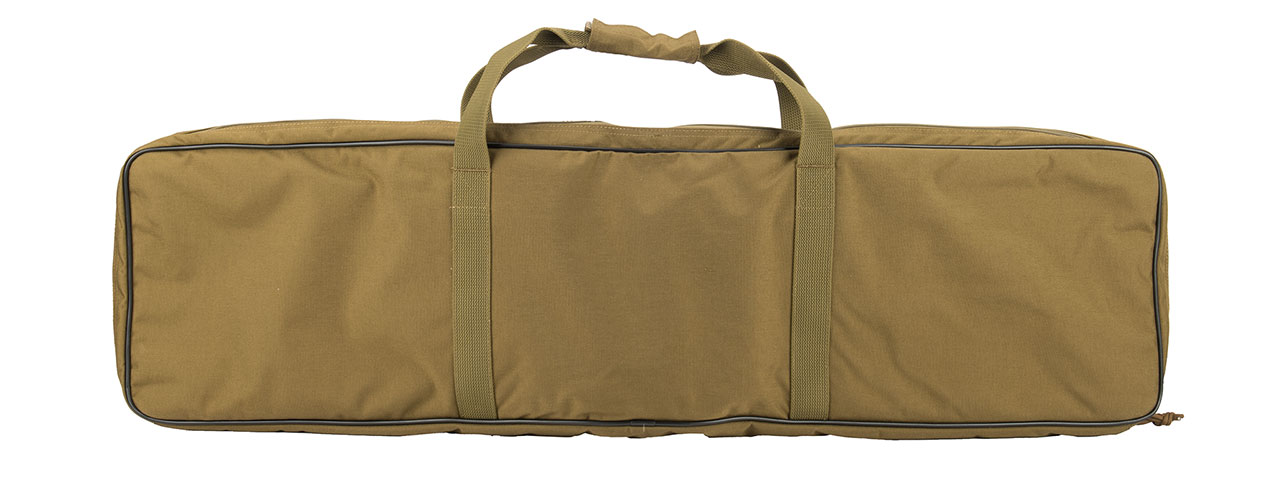 Flyye Industries 1000D Cordura 42-Inch Rifle Bag w/ Carry Strap (COYOTE BROWN) - Click Image to Close