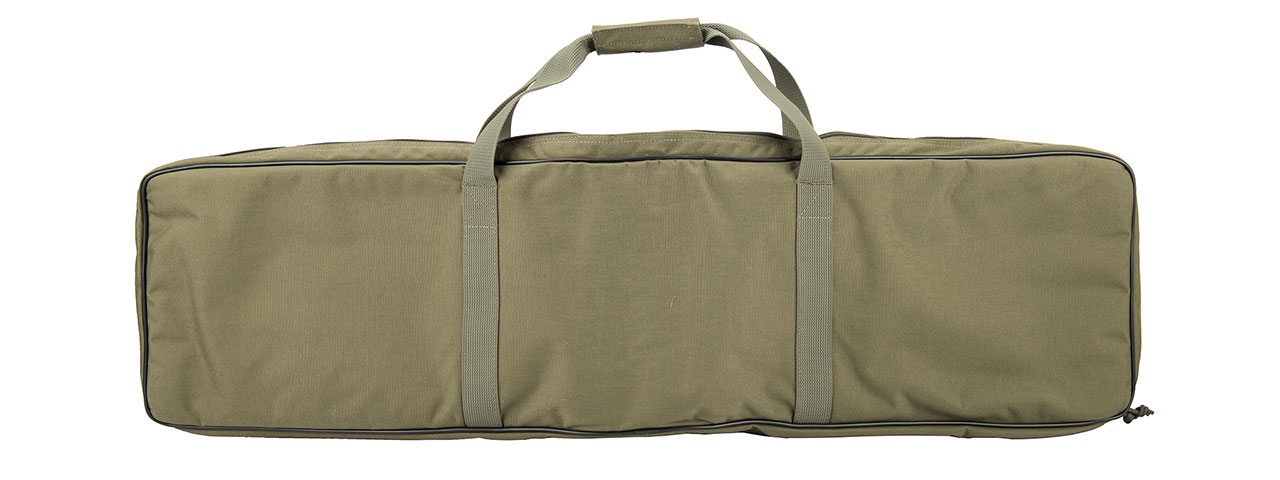 Flyye Industries 1000D Cordura 42-Inch Rifle Bag w/ Carry Strap (RANGER GREEN) - Click Image to Close