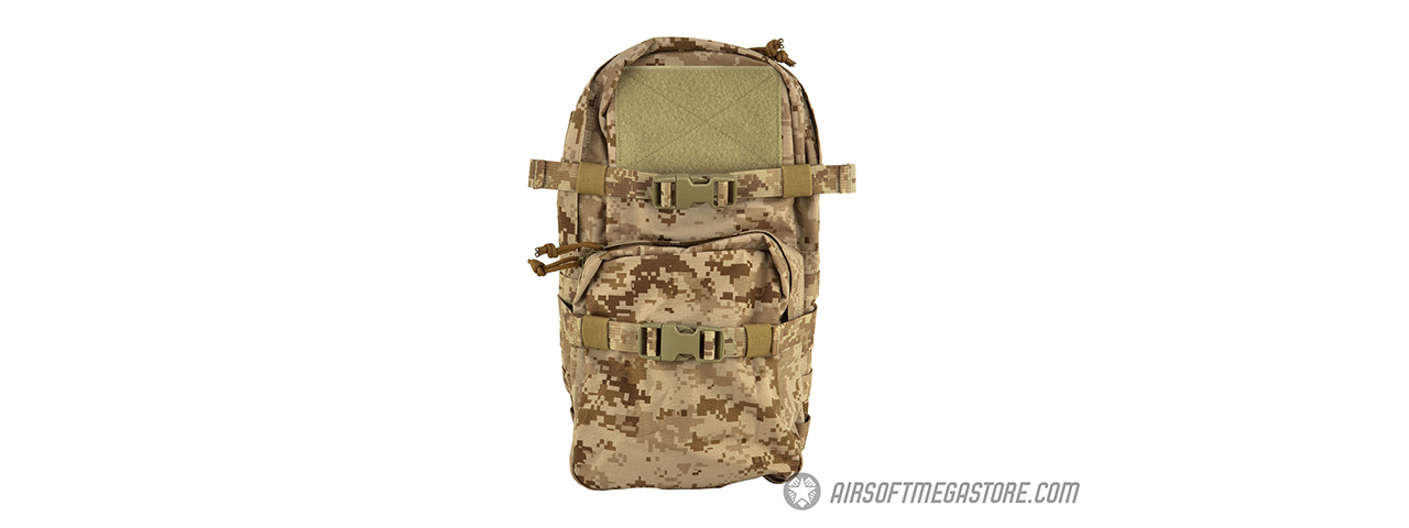 Flyye Industries 1000D Cordura MOLLE MBSS Hydration System Backpack - Click Image to Close