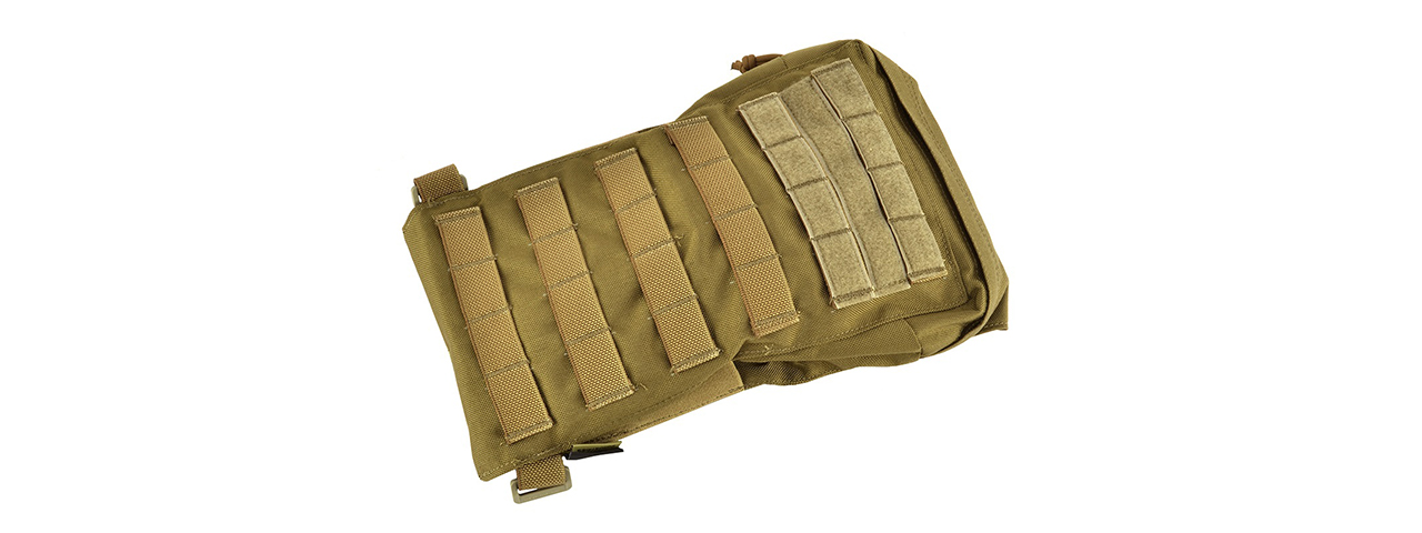 FLYYE INDUSTRIES SWIFT TACTICAL VEST WATER BAG HYDRATION CARRIER - Click Image to Close