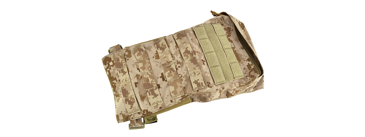 Flyye Industries Swift Tactical Vest Water Bag Hydration Carrier - Click Image to Close