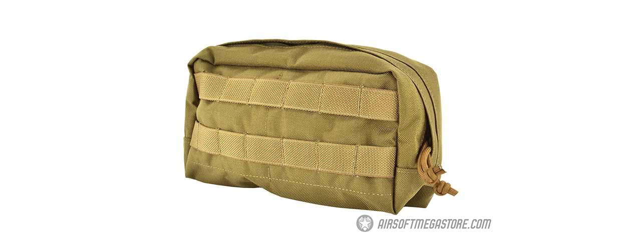 FLYYE INDUSTRIES HORIZONTAL MODULAR MOLLE SPECOPS THIN UTILITY POUCH - Click Image to Close