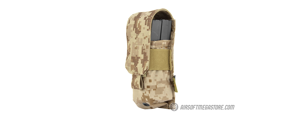 Flyye Industries 1000D MOLLE Single M4 / M16 Magazine Pouch - Click Image to Close