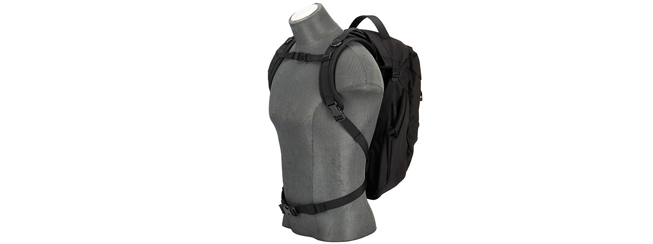 Flyye Industries 1000D Cordura Spear Backpack (BLACK) - Click Image to Close