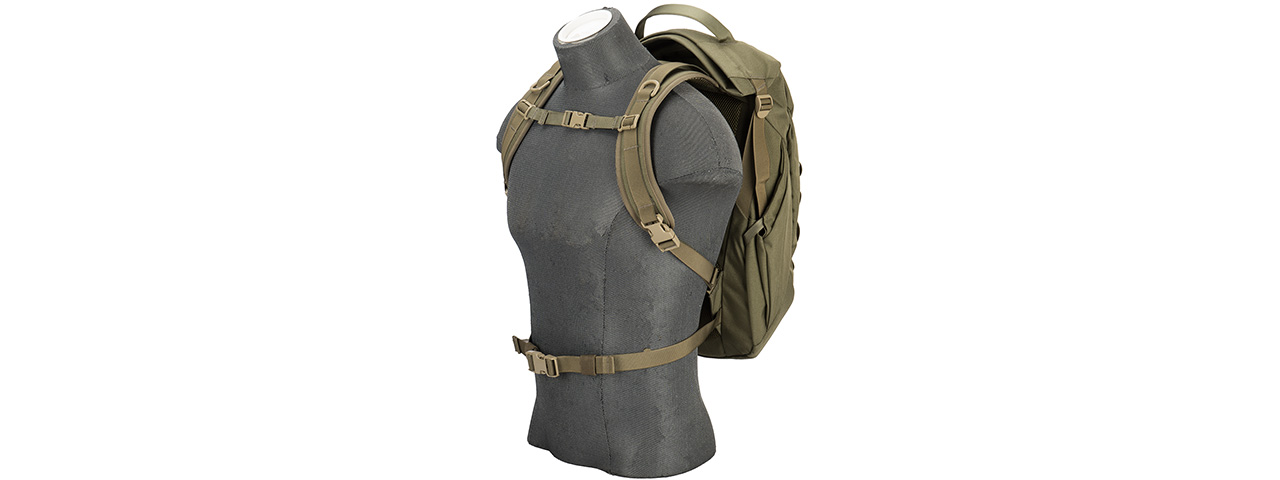 Flyye Industries 1000D Cordura Spear Backpack (RANGER GREEN) - Click Image to Close