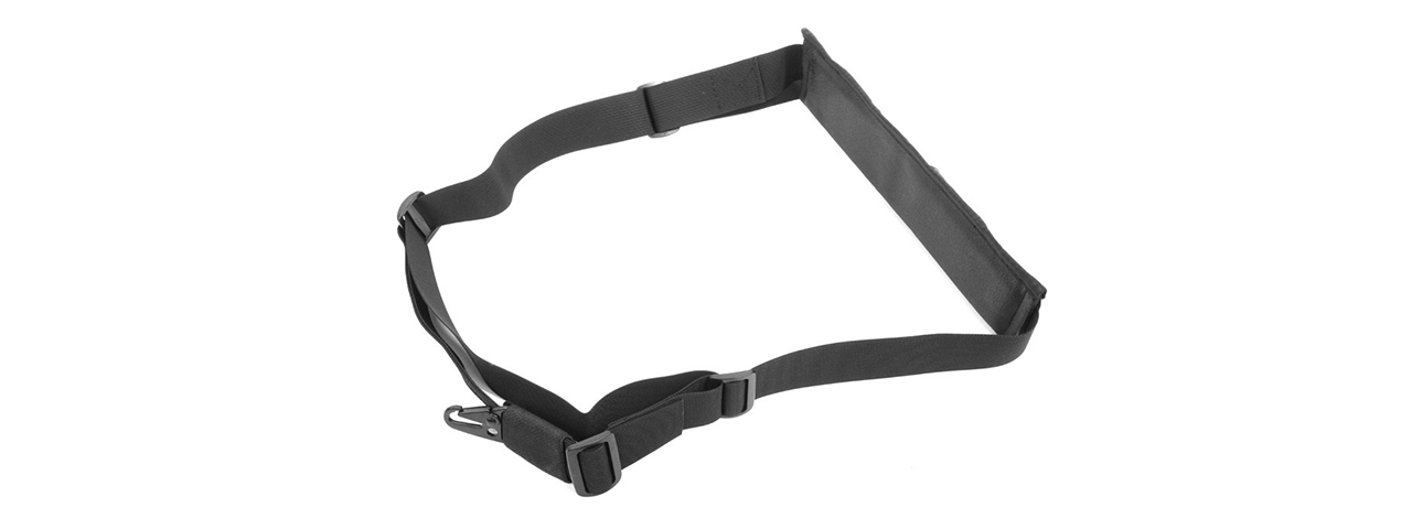 FLYYE INDUSTRIES 1000D CORDURA SINGLE POINT SLING VER. II - BLACK - Click Image to Close