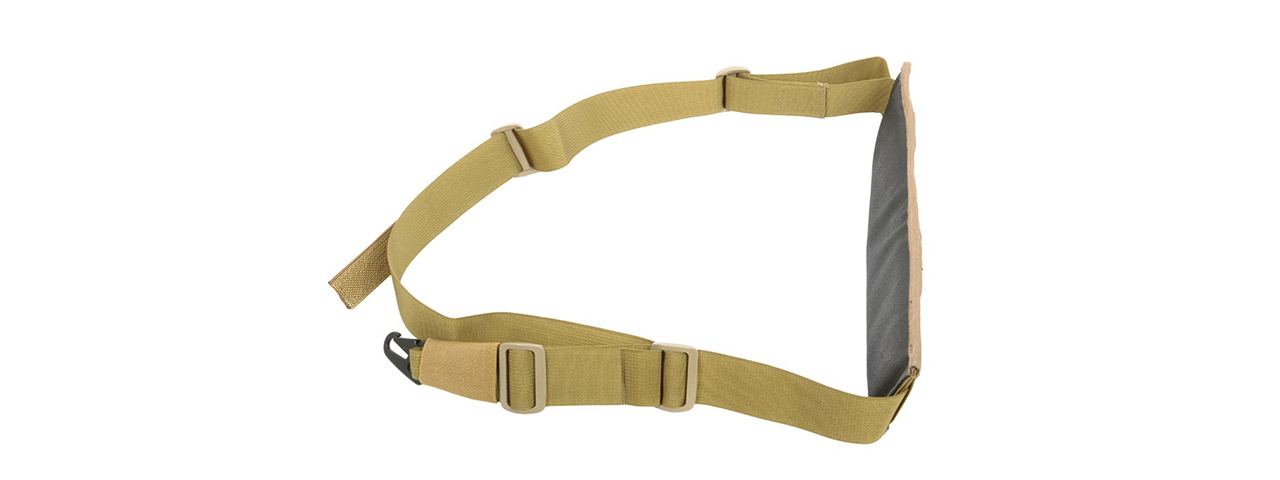 FLYYE INDUSTRIES AIRSOFT 1000D SINGLE POINT SLING - COYOTE BROWN - Click Image to Close