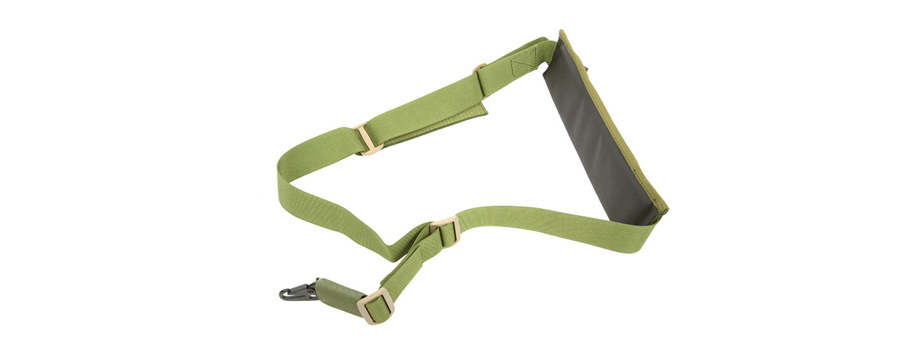 FLYYE INDUSTRIES 1000D TACTICAL SINGLE POINT SLING VER. II - OD - Click Image to Close