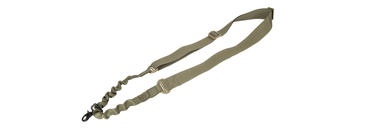 Flyye Industries Tactical Single Point Rifle Sling (RANGER GREEN) - Click Image to Close