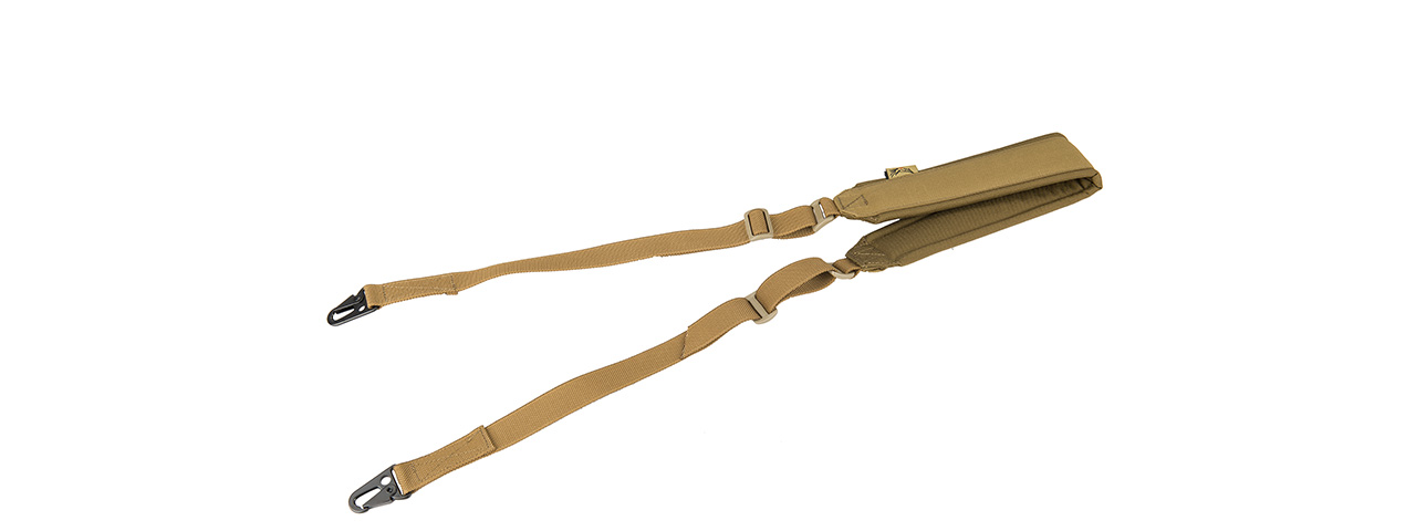 Flyye Industries 1000D Nylon 2-Point LMG Sling (COYOTE BROWN) - Click Image to Close