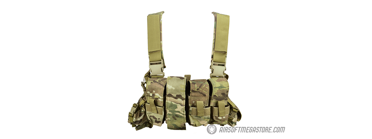 Flyye Industries MOLLE 1000D Tactical 1916A Band Chest Rig - Click Image to Close