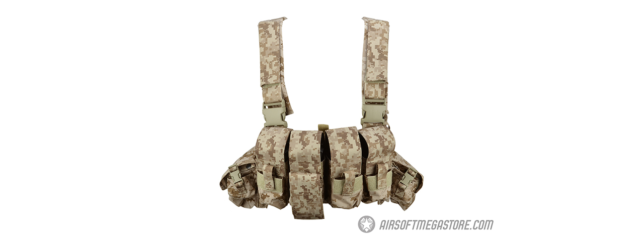 FY-VT-C001-R1 FLYYE INDUSTRIES MOLLE 1000D TACTICAL 1916A BAND CHEST RIG - Click Image to Close